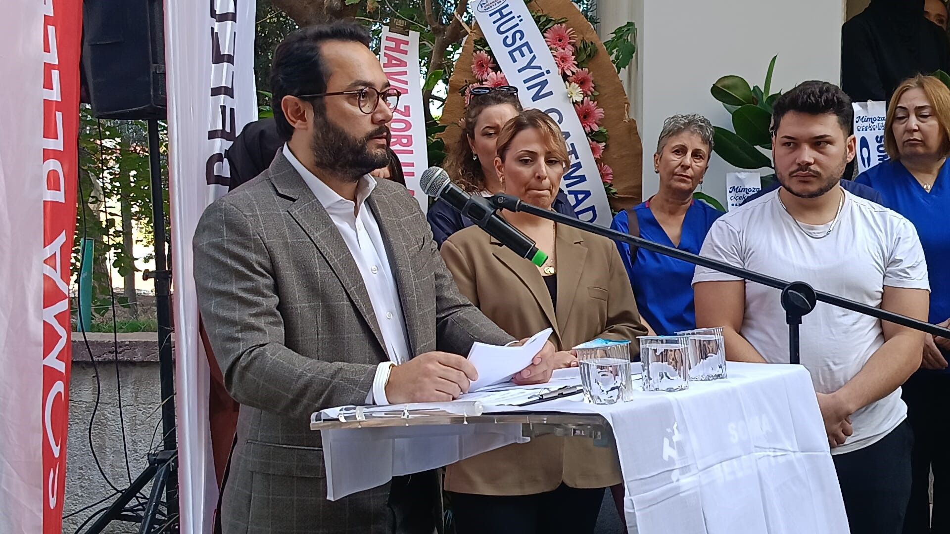 Kartalkaya Faciasında Hayatını Kaybeden Doktorun Adı Soma'da Yaşatılacak (2)