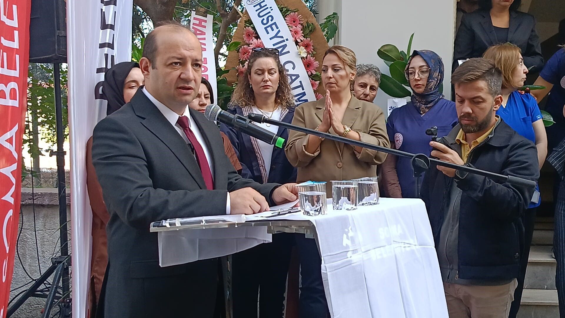 Kartalkaya Faciasında Hayatını Kaybeden Doktorun Adı Soma'da Yaşatılacak (3)