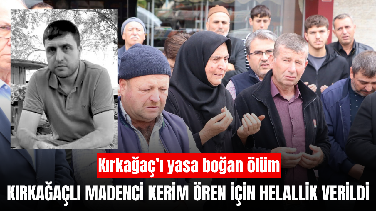 Kırkağaç’ı Yasa Boğan Ölüm