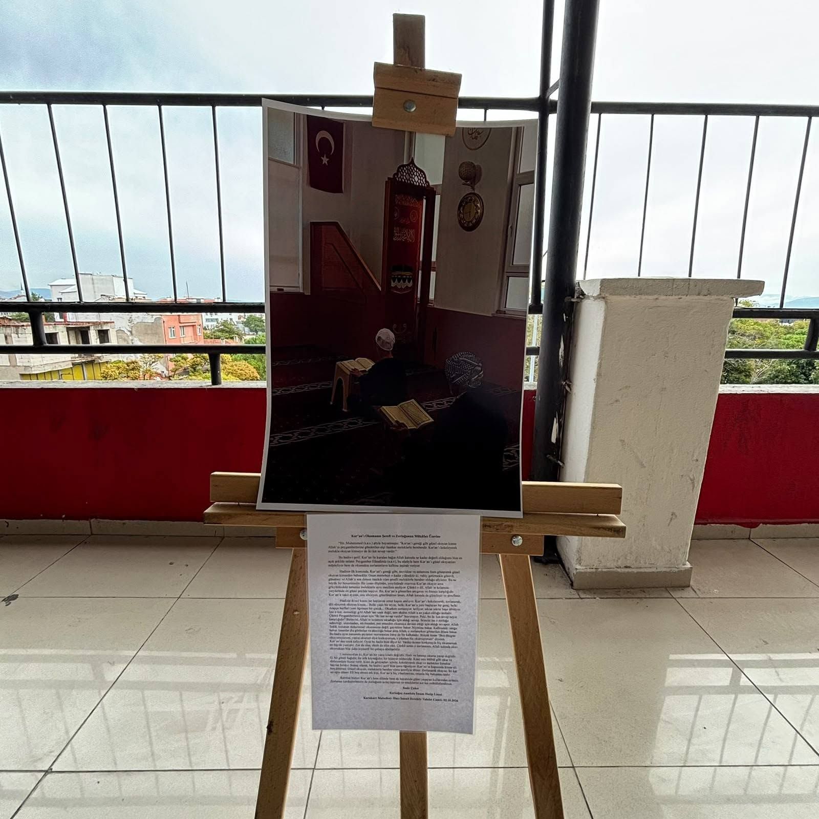 Kırkağaç’ta Islam Temalı Fotoğraf Yarışmasının Ödülleri Verildi (5)