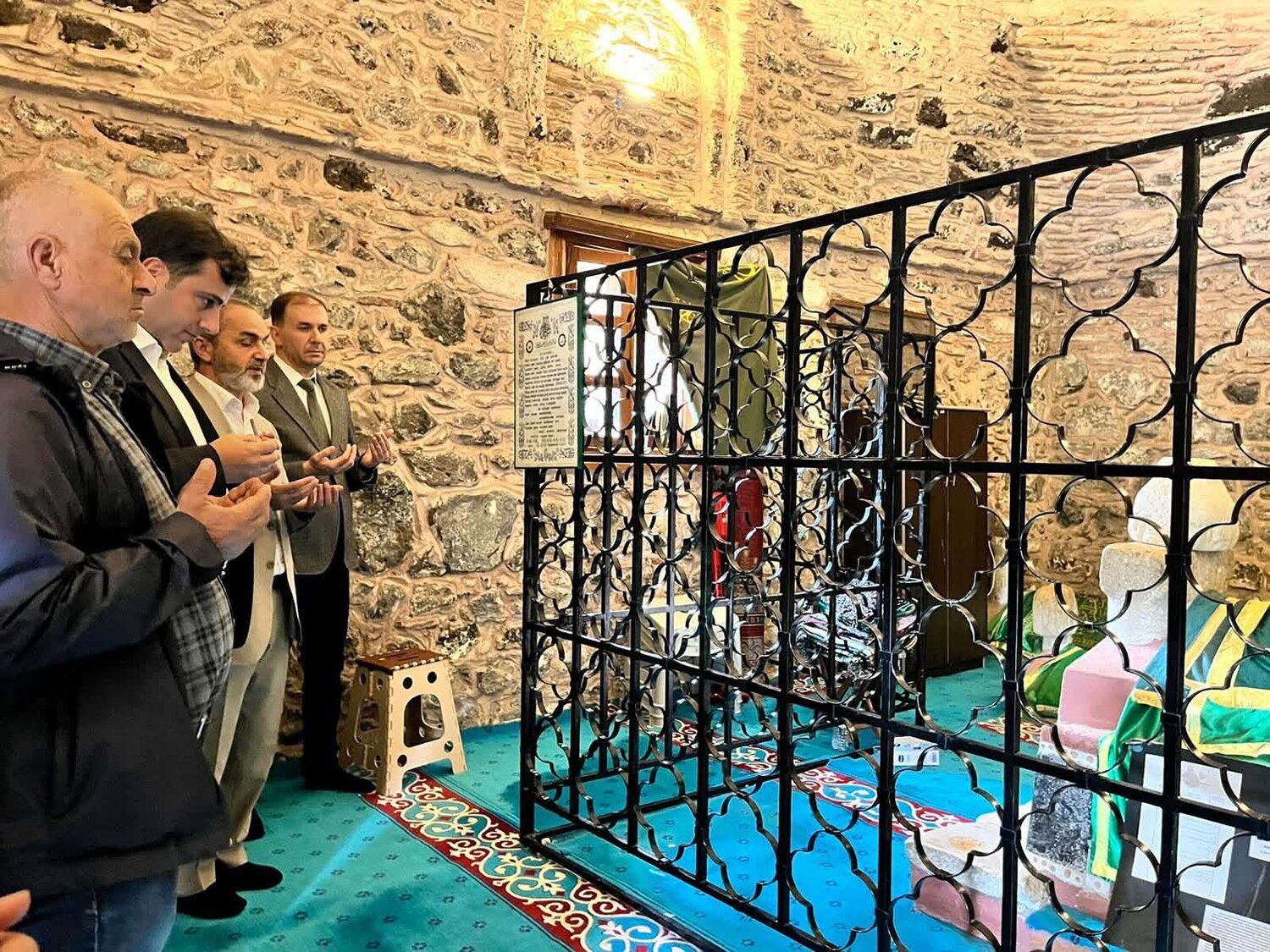 Kula Kaymakamı Altuntaş’tan Vefa Ziyareti (2)