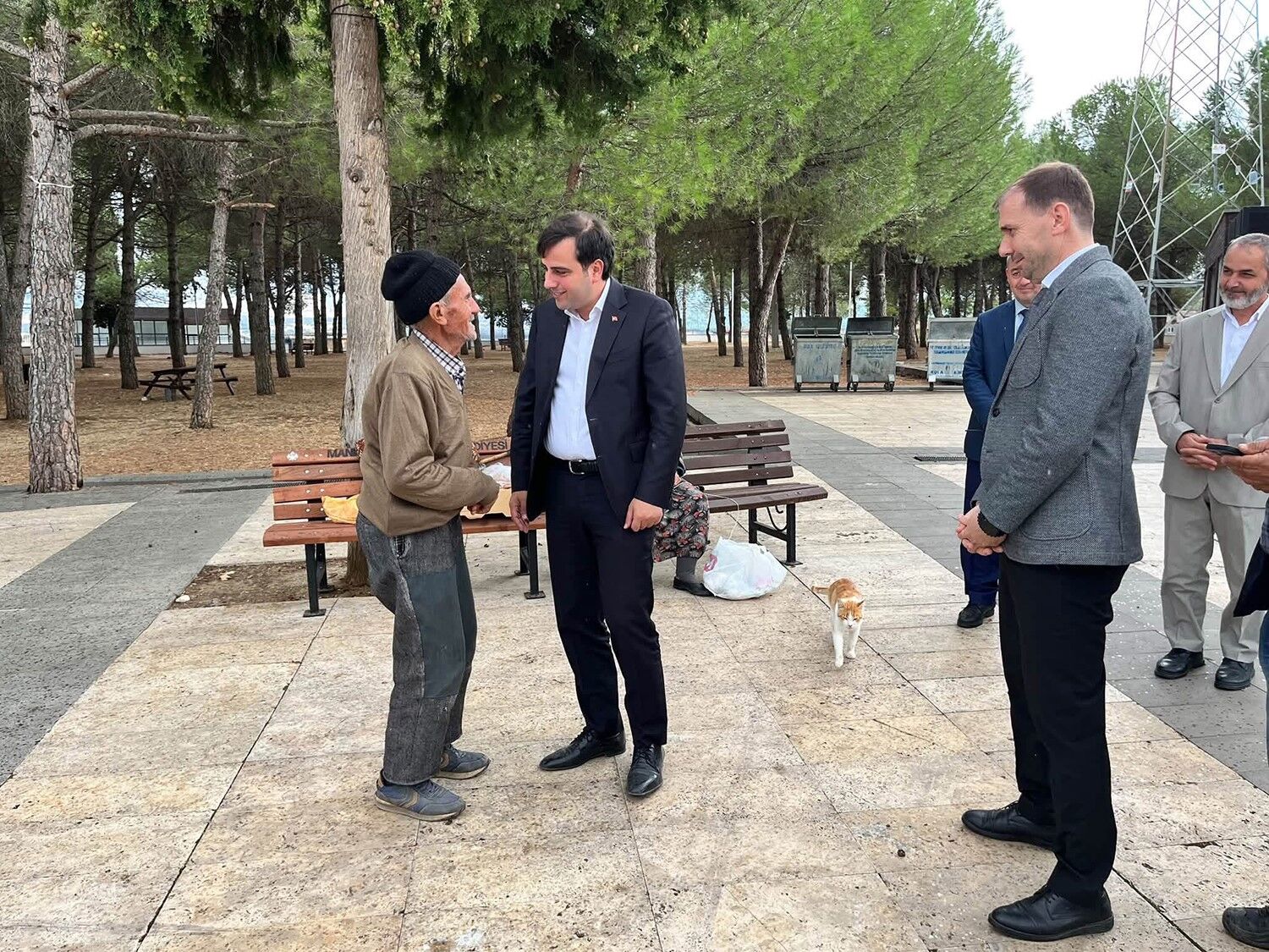 Kula Kaymakamı Altuntaş’tan Vefa Ziyareti (4)