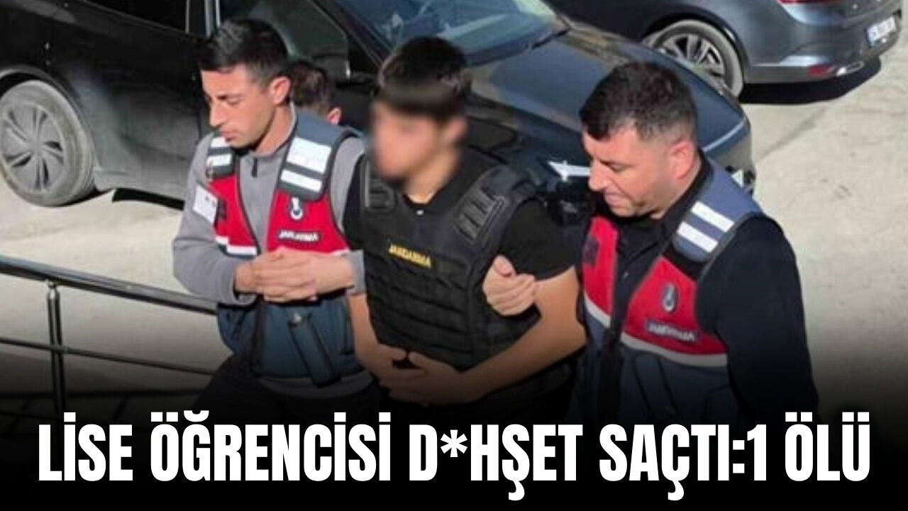 15 yaşındaki lise öğrencisi amcasını öldürdü