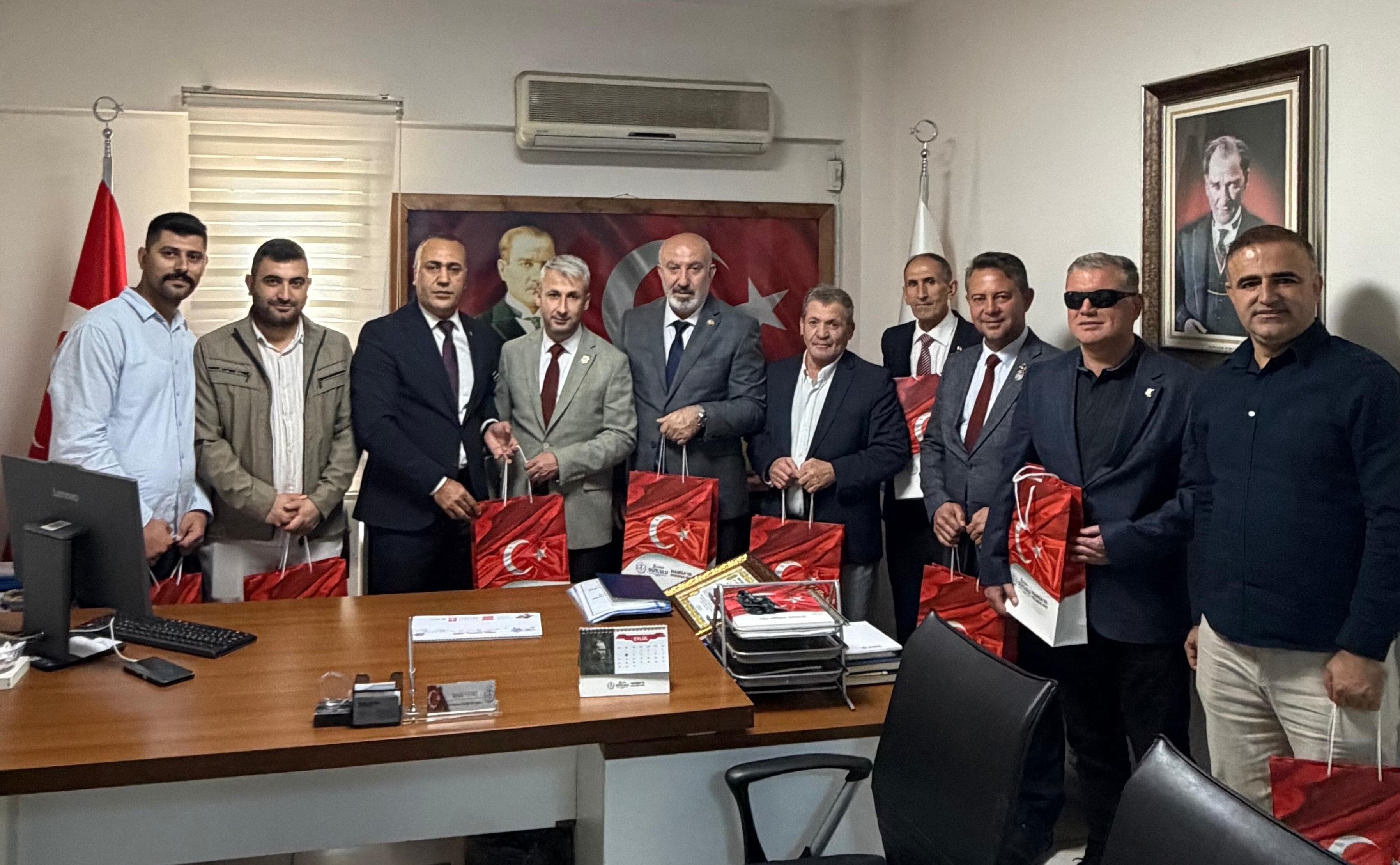 Manisa Büyükşehir Belediyesine Teşekkür (1)