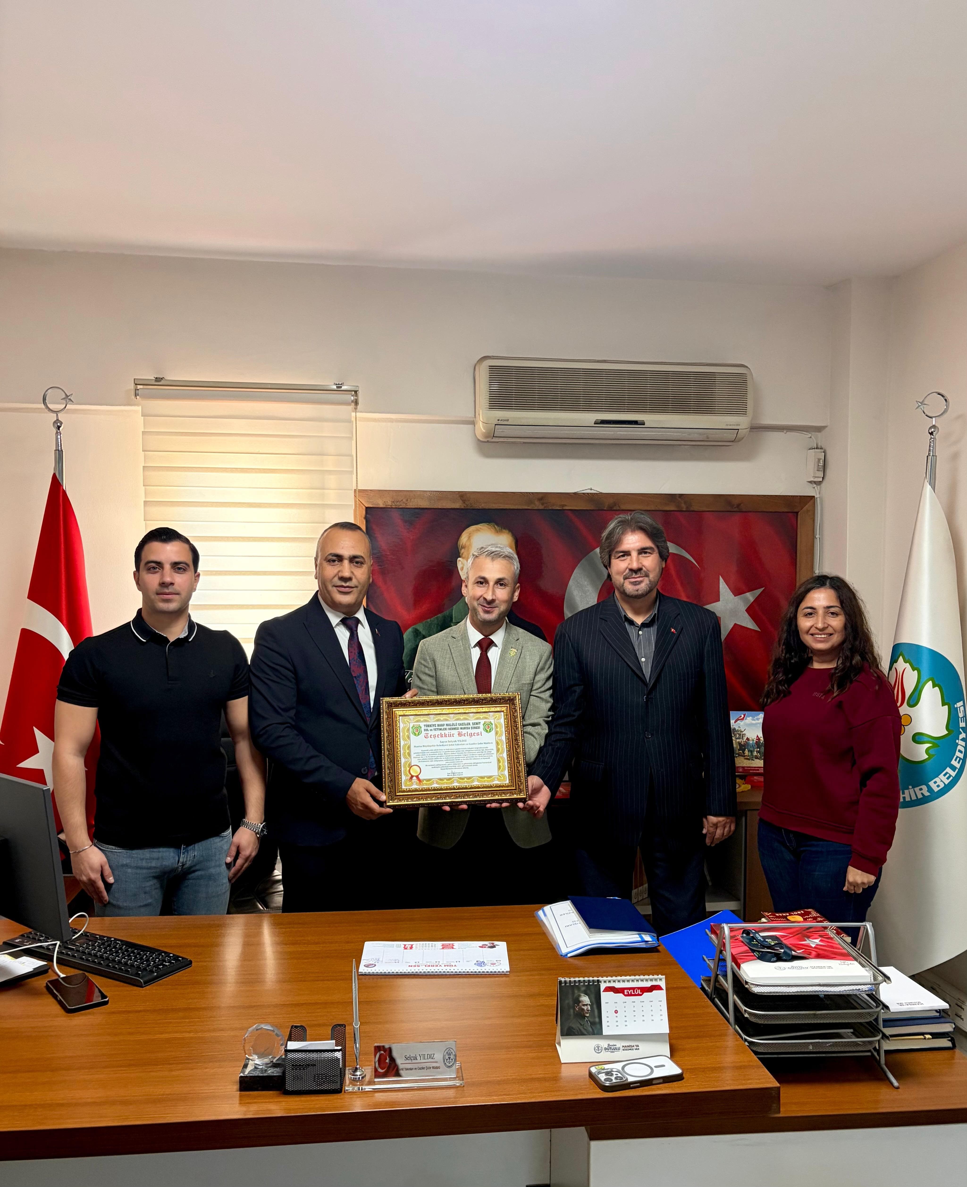 Manisa Büyükşehir Belediyesine Teşekkür (2)