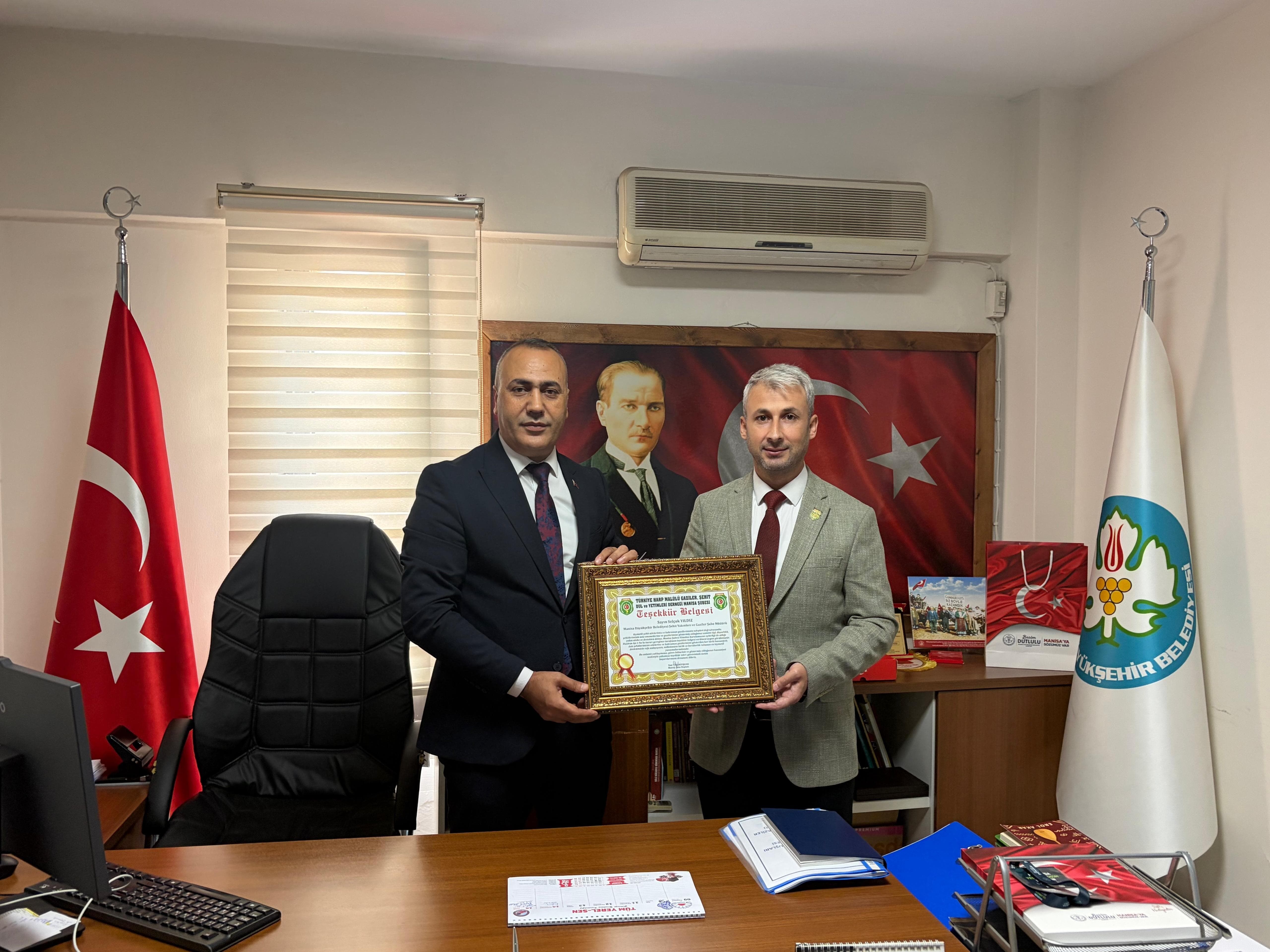Manisa Büyükşehir Belediyesine Teşekkür (3)