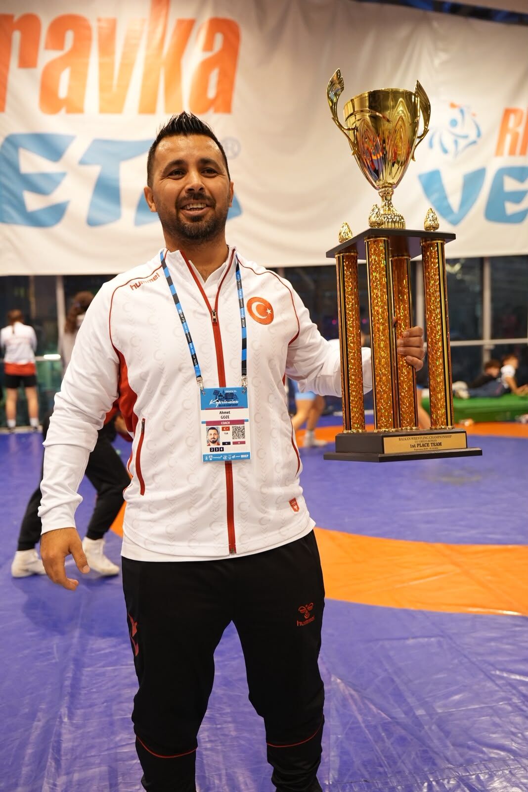 Manisa Büyükşehir Belediyespor'dan Avrupa'da Altın Madalya Gururu (3)