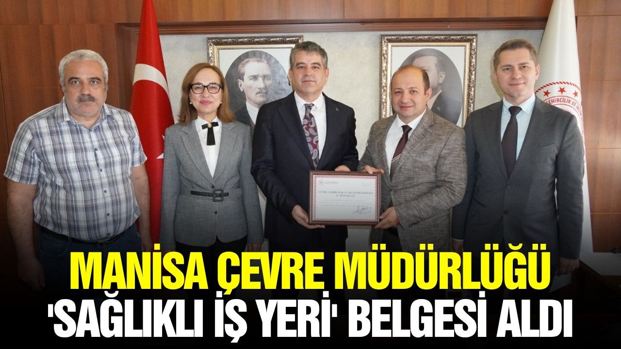 Manisa Çevre ve Şehircilik İl Müdürlüğü'nden kurumsal adım