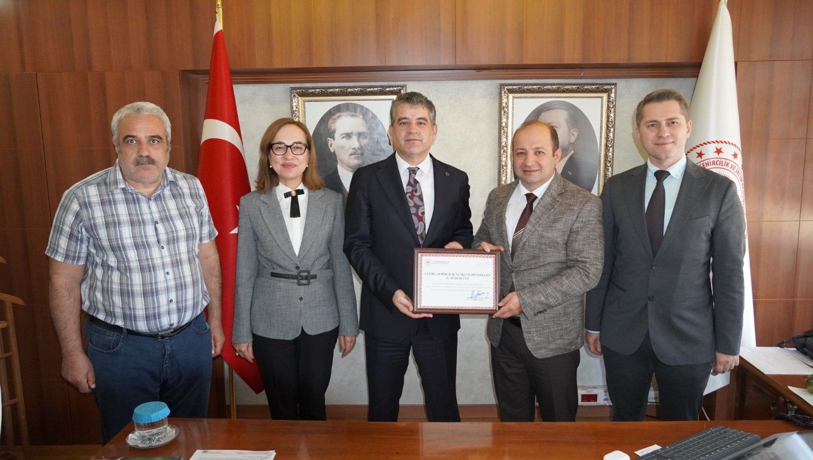 Manisa Çevre Ve Şehircilik İl Müdürlüğü'nden Kurumsal Adım (1)