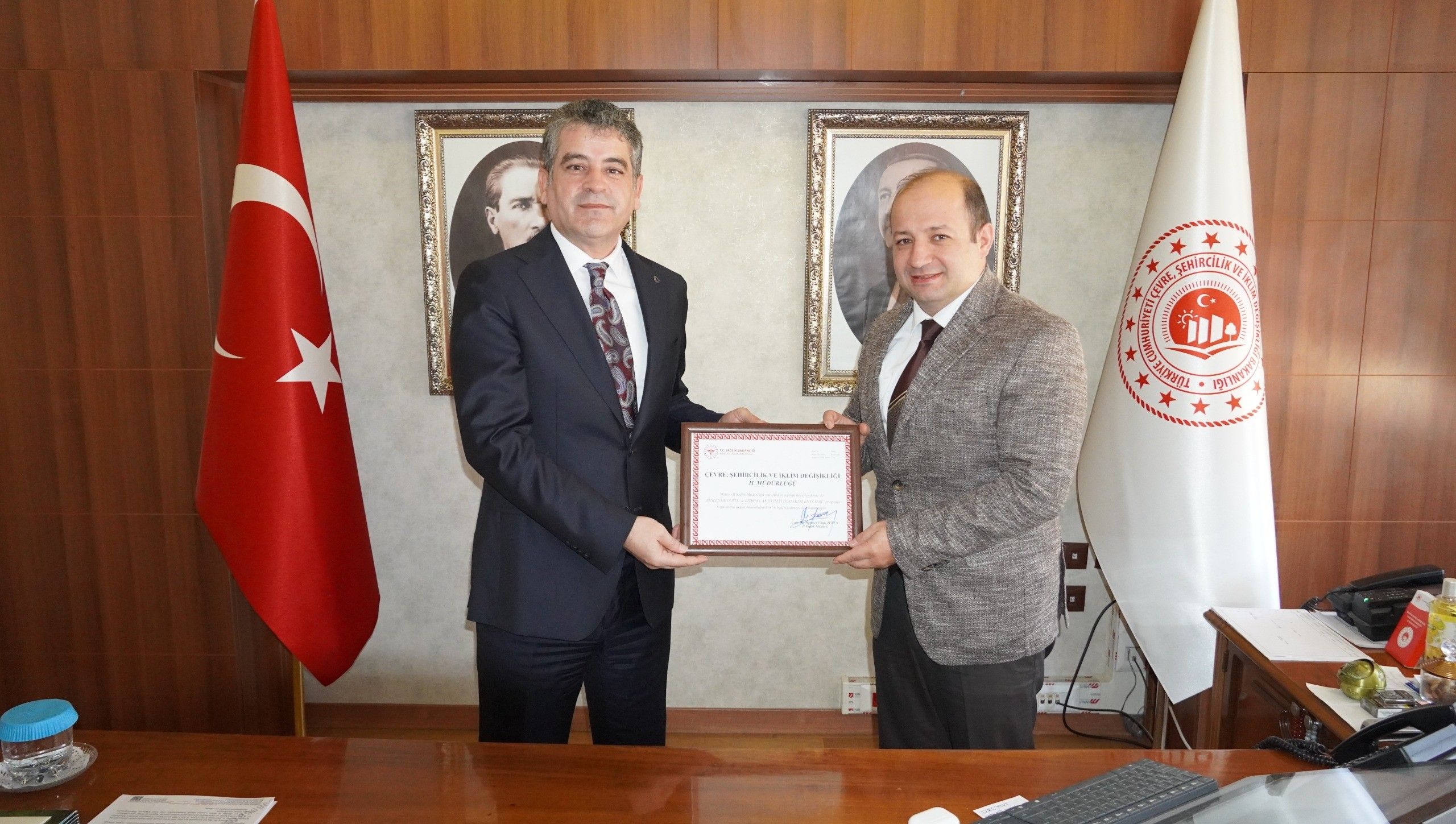 Manisa Çevre Ve Şehircilik İl Müdürlüğü'nden Kurumsal Adım (2)