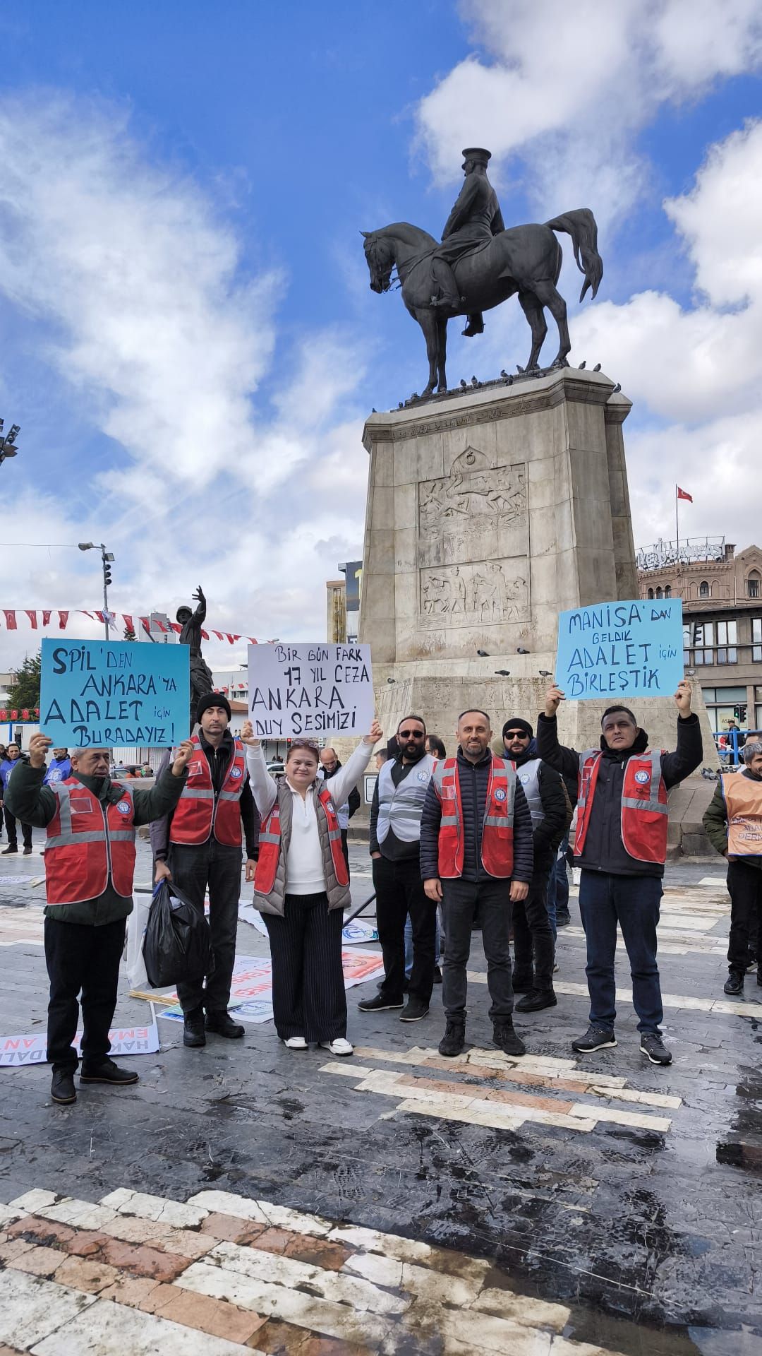 Manisa Emadder Ekibi Ankara’da Kademeli Emeklilik İçin Buluştu (4)