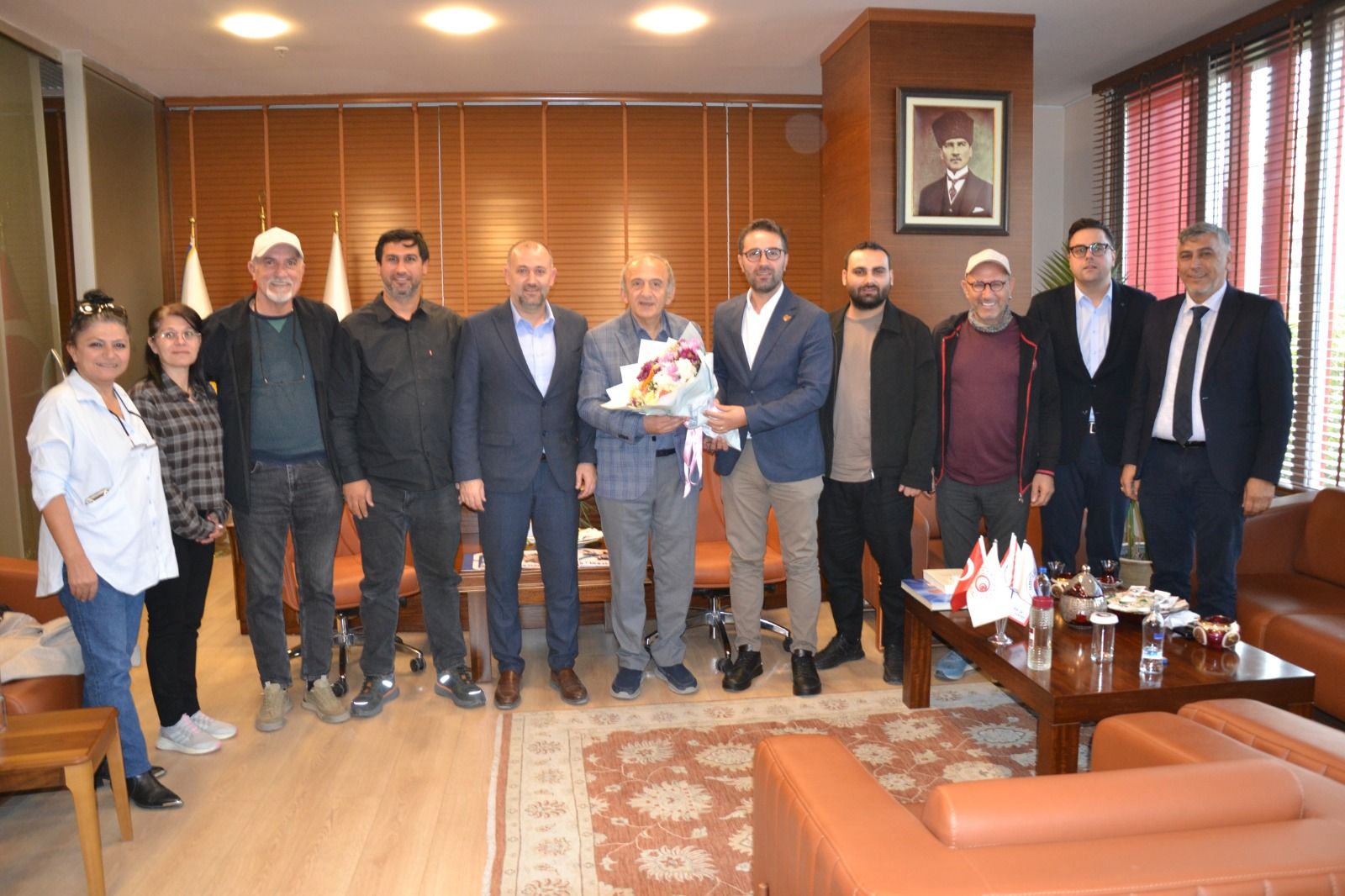 Manisa Gazeteciler Cemiyeti’nden Mehmet Yılmaz’a Tebrik Ziyareti (3)