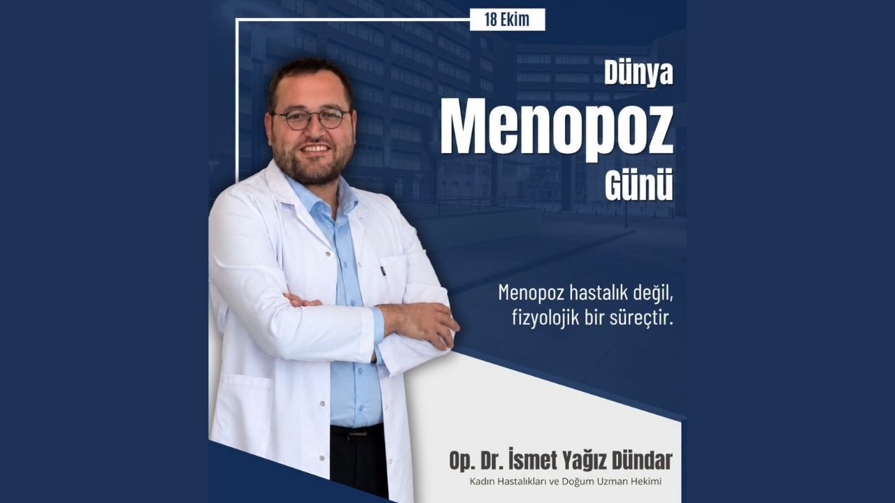 Manisa Şehir Hastanesi’nden Menopoz Uyarısı .1