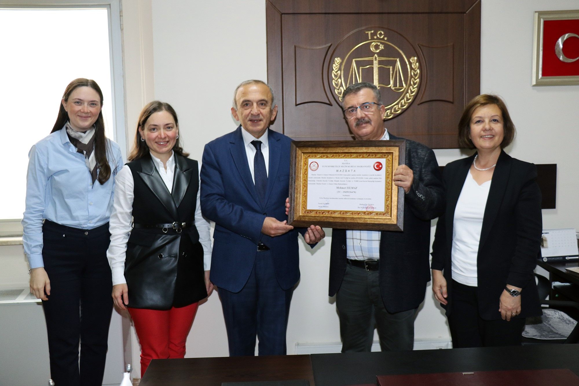 Manisa Tso Başkanı Yılmaz Mazbatasını Aldı (3)
