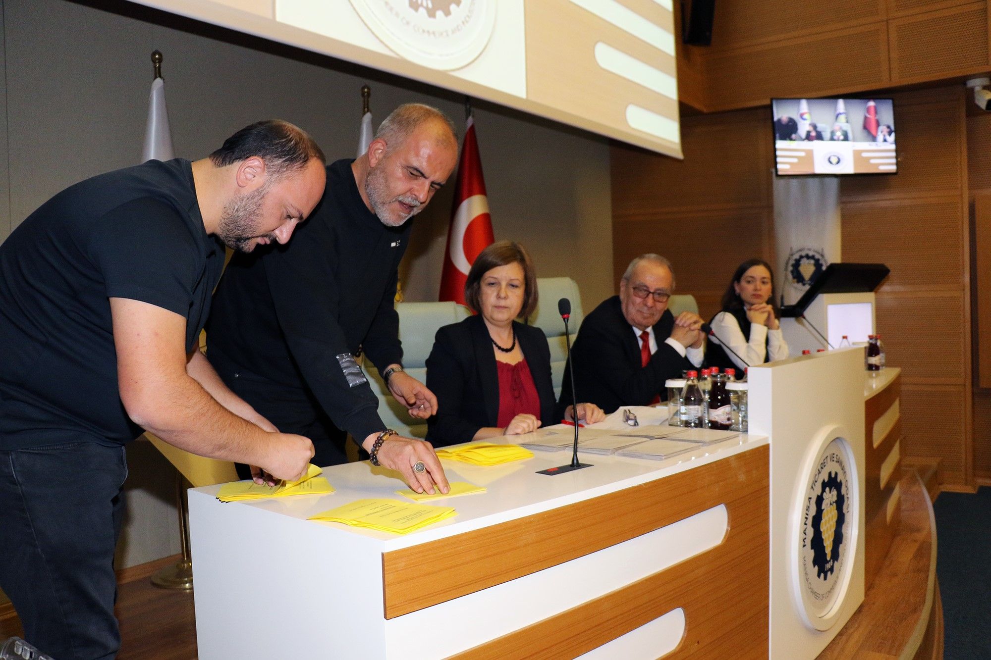 Manisa Tso Meclisinde Türek’e Destek (2)