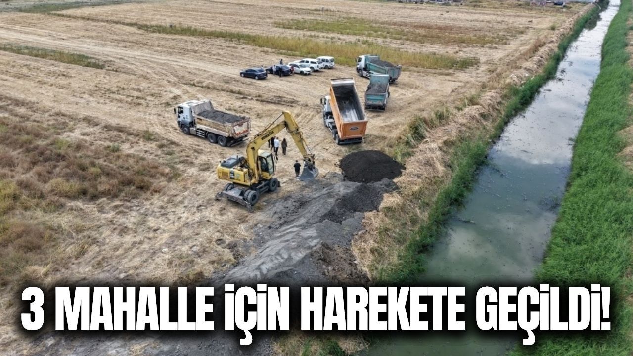 Manisa’da 3 Mahalle İçin Harekete Geçildi!