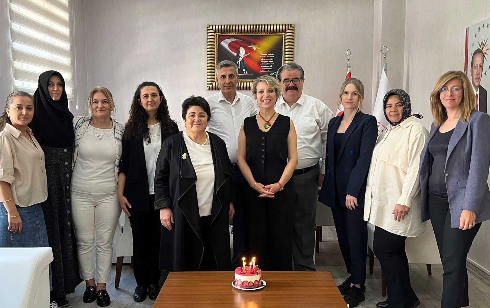 Manisa'da 45 Yıllık Meslek Hayatına Veda (5)