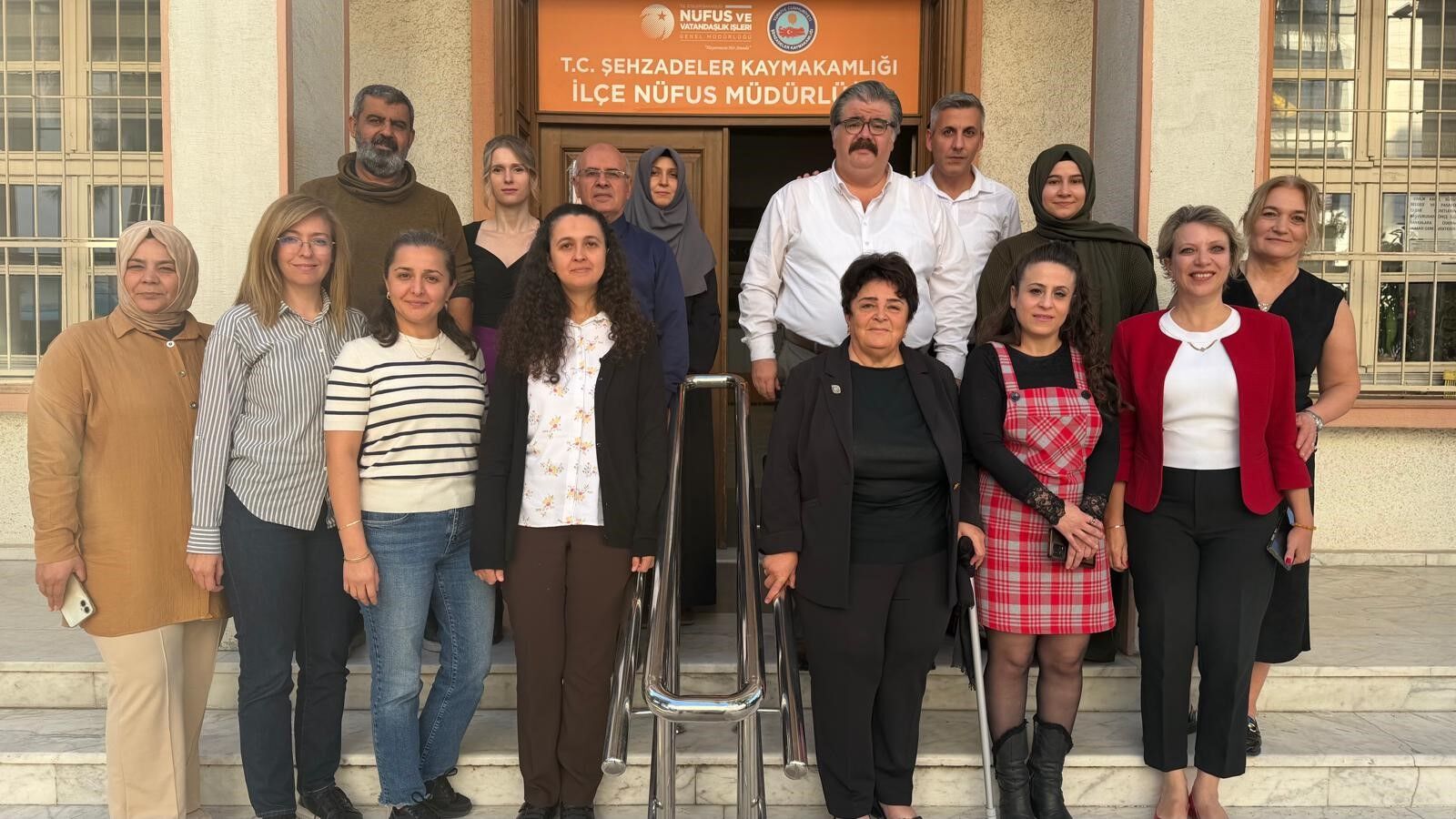 Manisa'da 45 Yıllık Meslek Hayatına Veda (6)