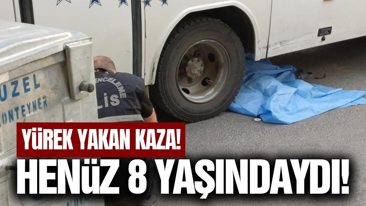 Manisa'da acı olay: Henüz 8 yaşındaydı!