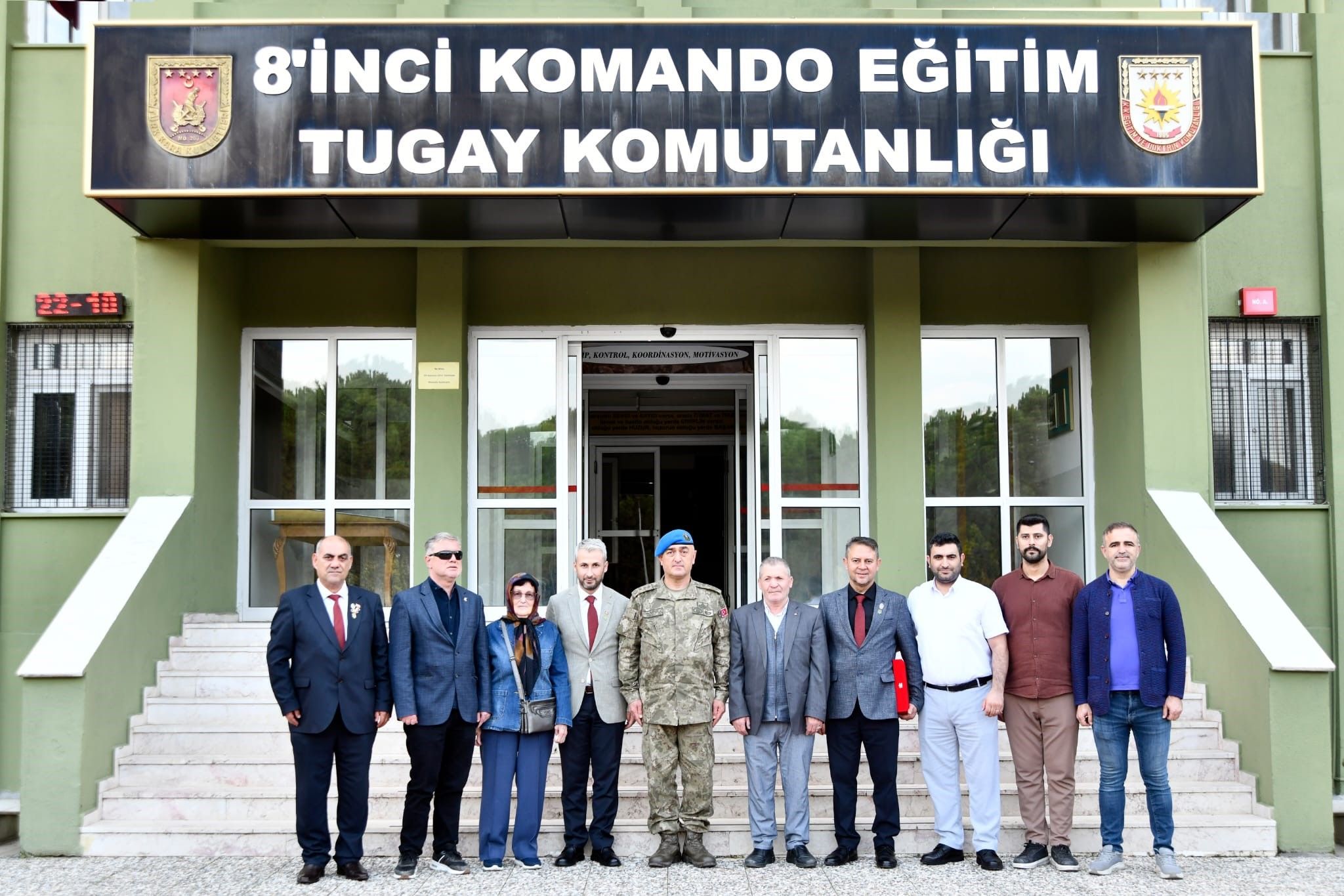 Manisa'da Albay Altınok’a Hayırlı Olsun Ziyareti (2)