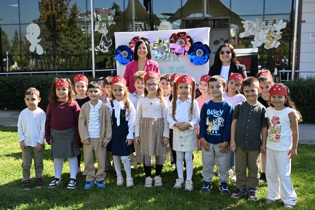Manisa’da Çocuklar Eşitliği Oyunlarla Öğrendi (1)