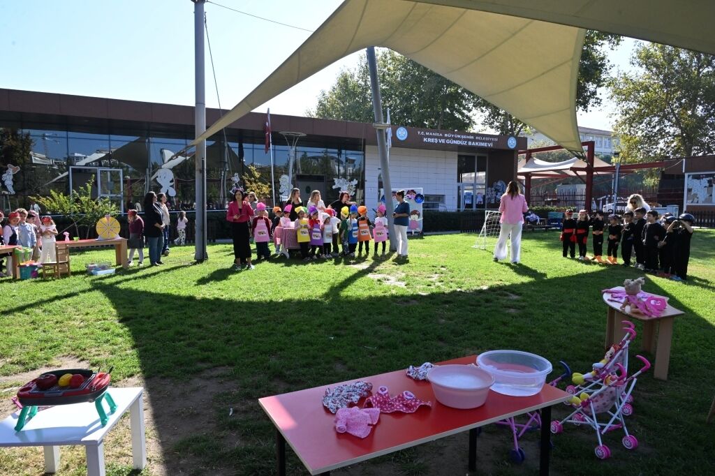Manisa’da Çocuklar Eşitliği Oyunlarla Öğrendi (2)