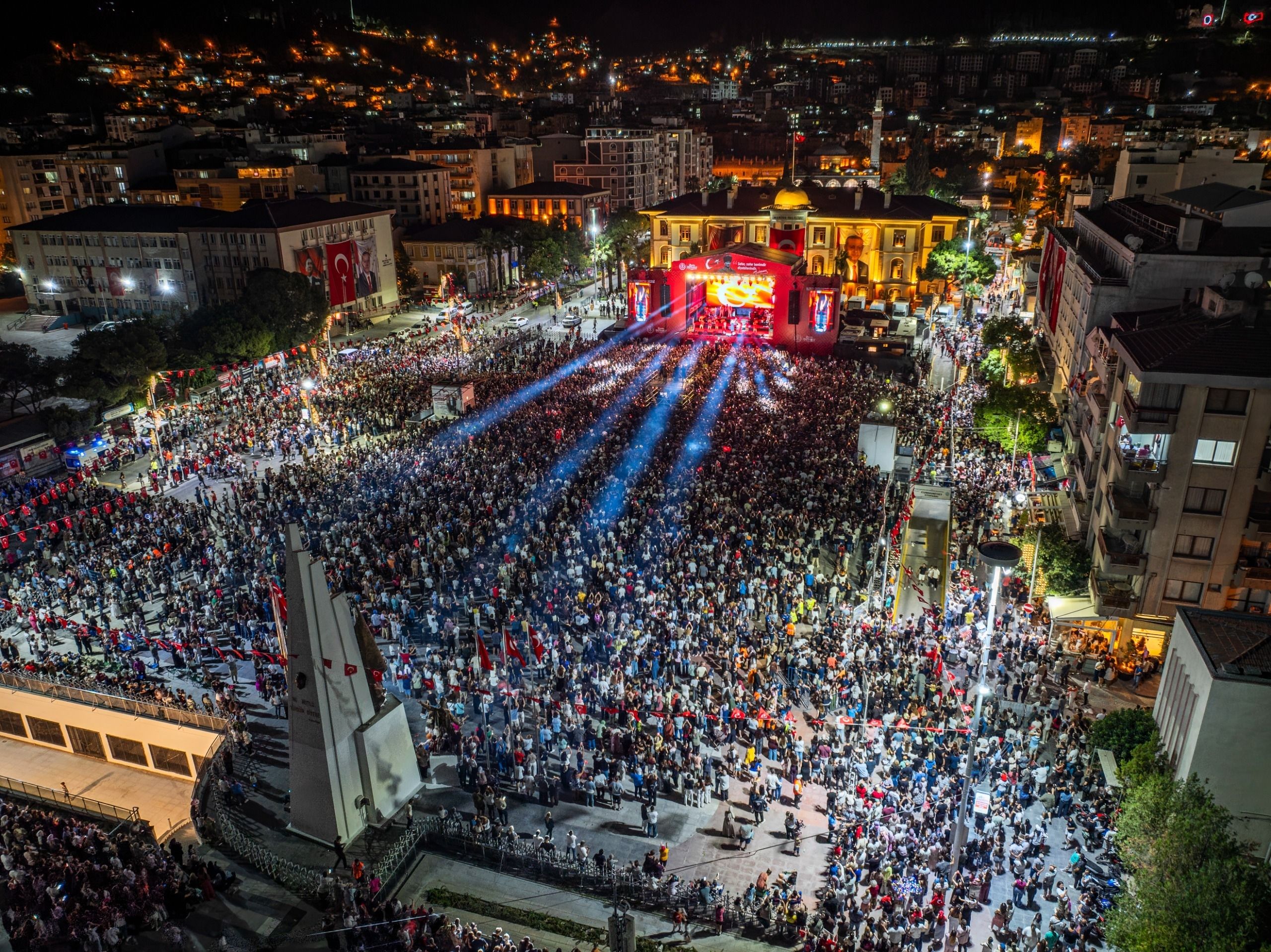 Manisa'da Cumhuriyet’in 103’Üncü Yılı Coşkuyla Kutlanacak! (1)
