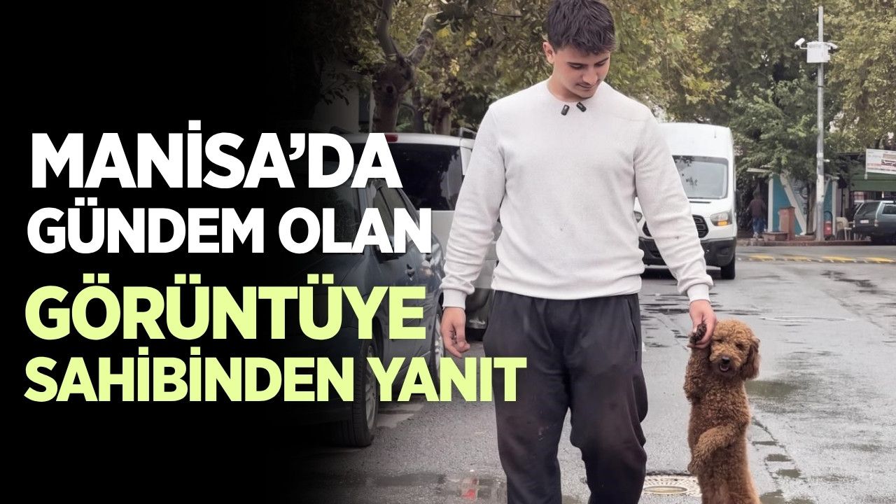 Manisa'dan sosyal medyayı ikiye bölen görüntüler!