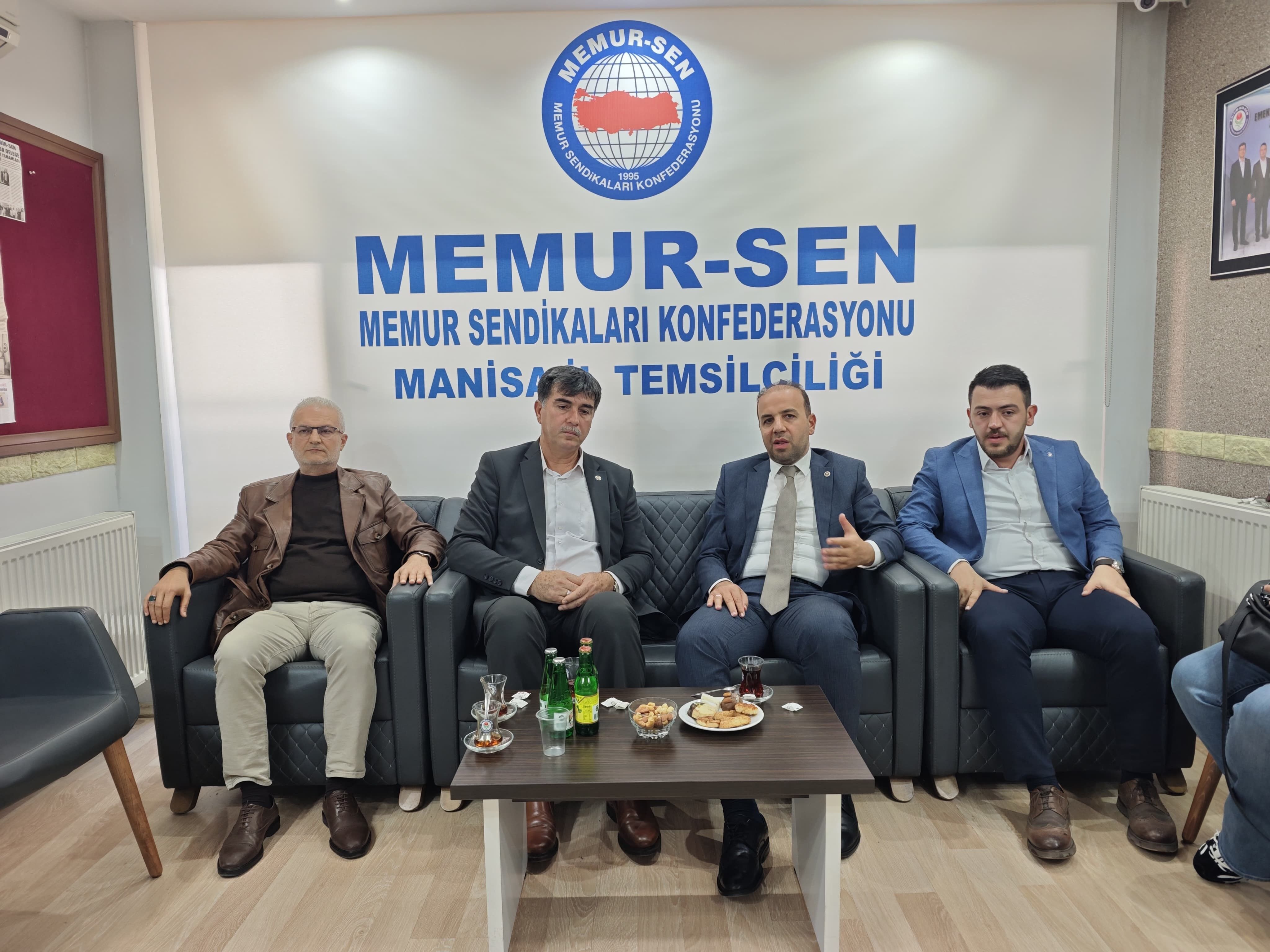 Manisa'da Memur Sen'e Kritik Ziyaret (2)