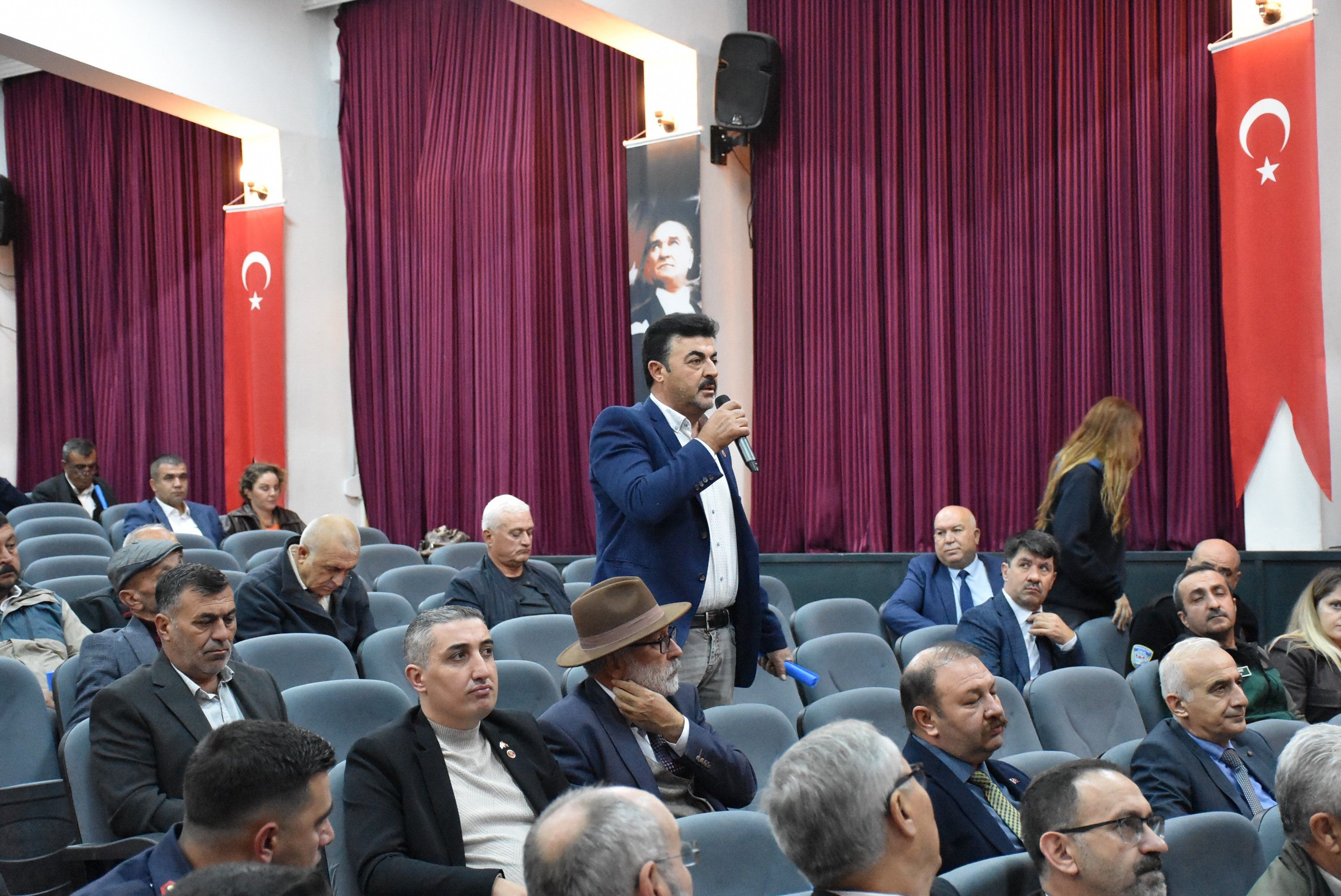 Manisa'da Mevsimlik Tarım Işçilerinin Sorunları Ele Alındı (4)