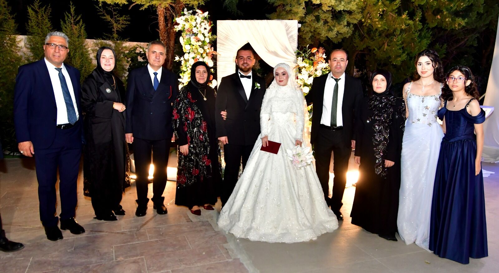 Manisa’da Mimar Çiftin Nikahını Iki Başkan Kıydı (1)