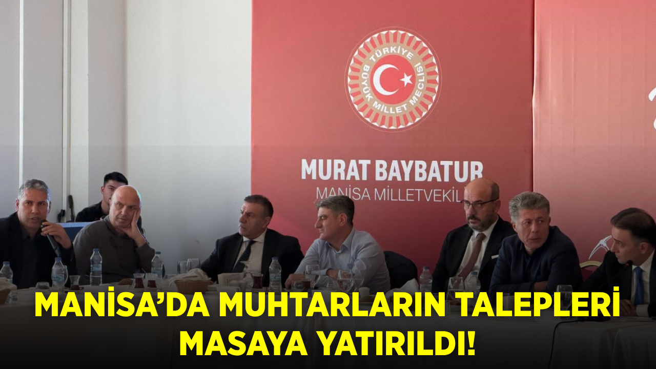 Türkiye Yüzyılı Muhtarlar Buluşması düzenlendi