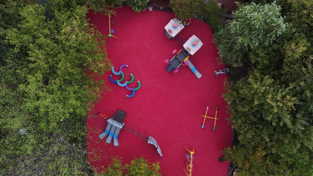 Manisa’da Park Ve Oyun Alanları Yenileniyor (1)
