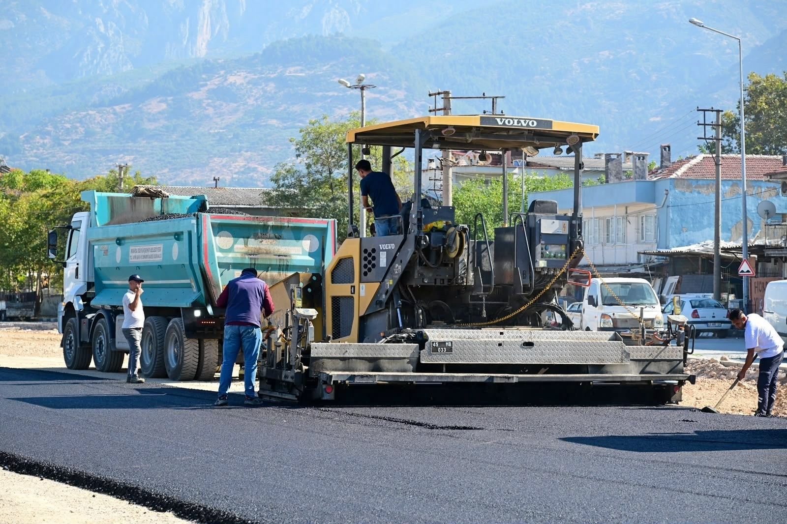 Manisa'da Trafiği Nefes Aldıracak Projede Sona Doğru! (1)