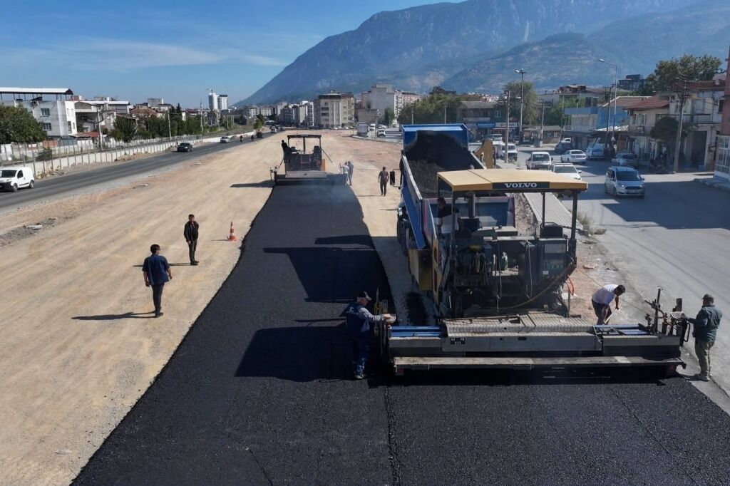 Manisa'da Trafiği Nefes Aldıracak Projede Sona Doğru! (2)