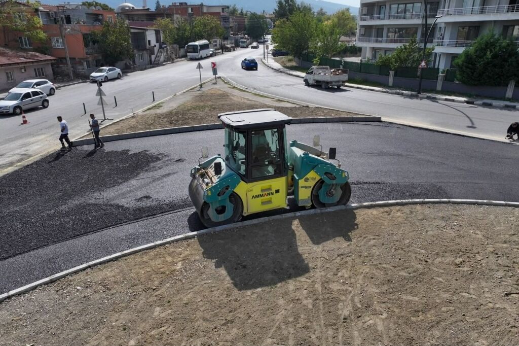 Manisa'da Trafiği Nefes Aldıracak Projede Sona Doğru! (3)