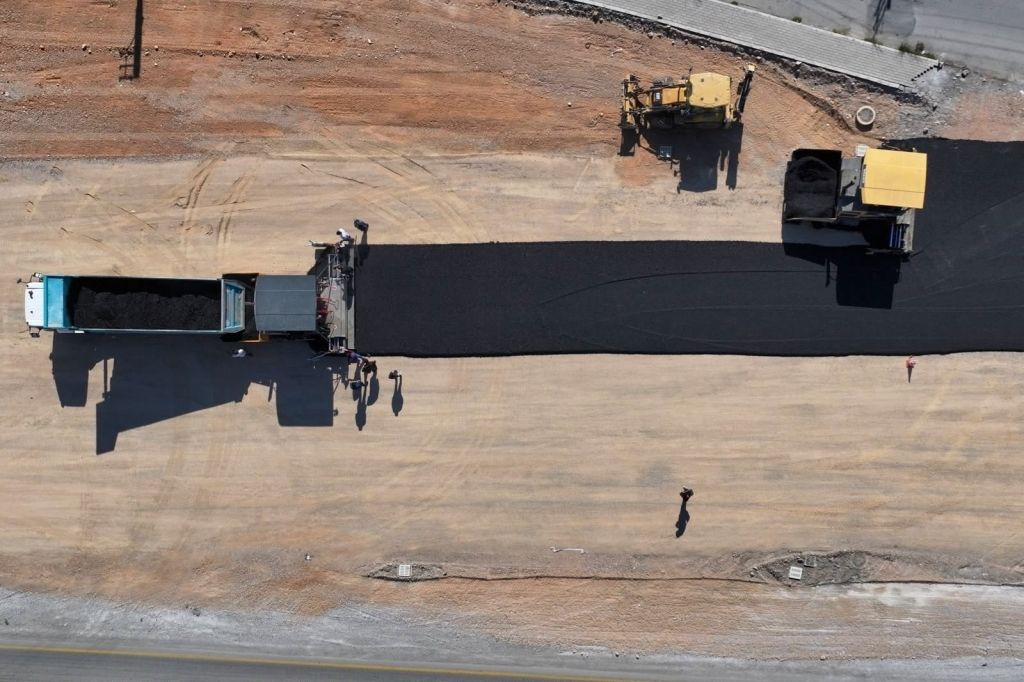 Manisa'da Trafiği Nefes Aldıracak Projede Sona Doğru! (4)