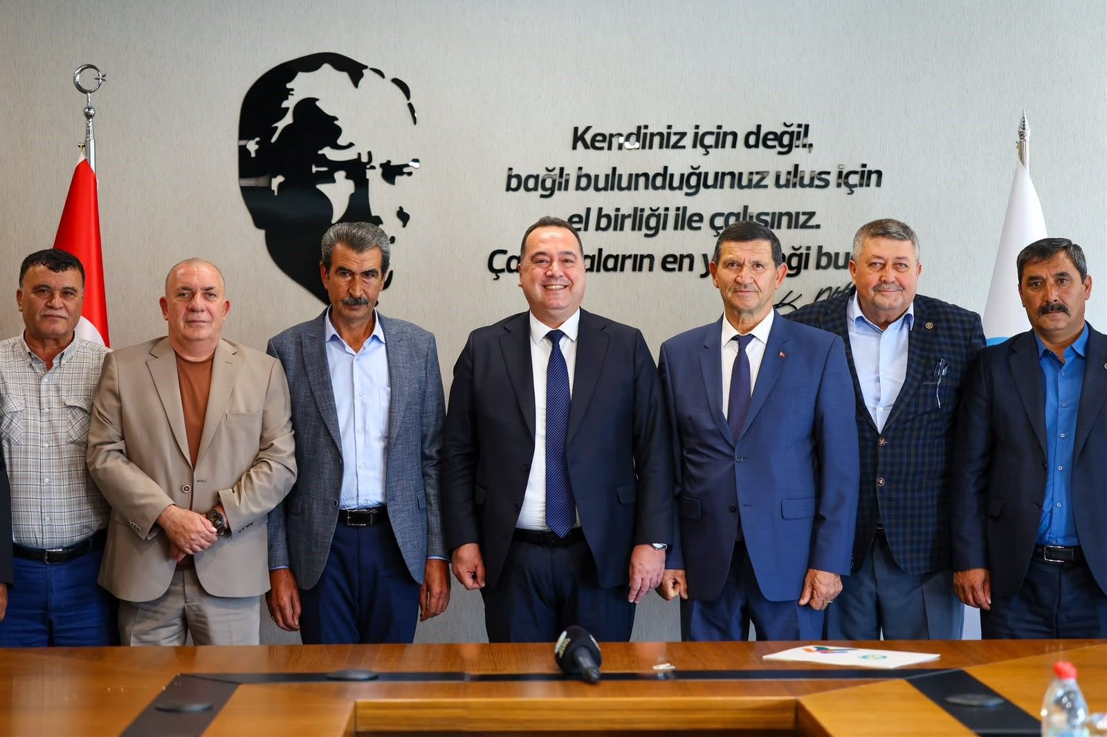 Manisa'da Üreticiye Büyük Destek Tam 144 Adet (1)