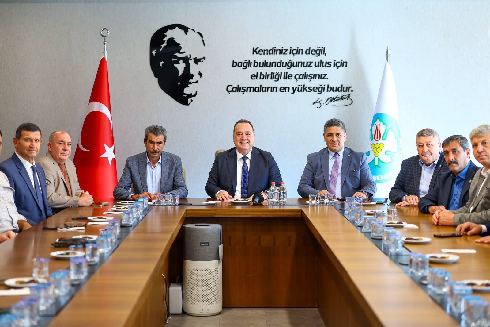 Manisa'da Üreticiye Büyük Destek Tam 144 Adet (3)