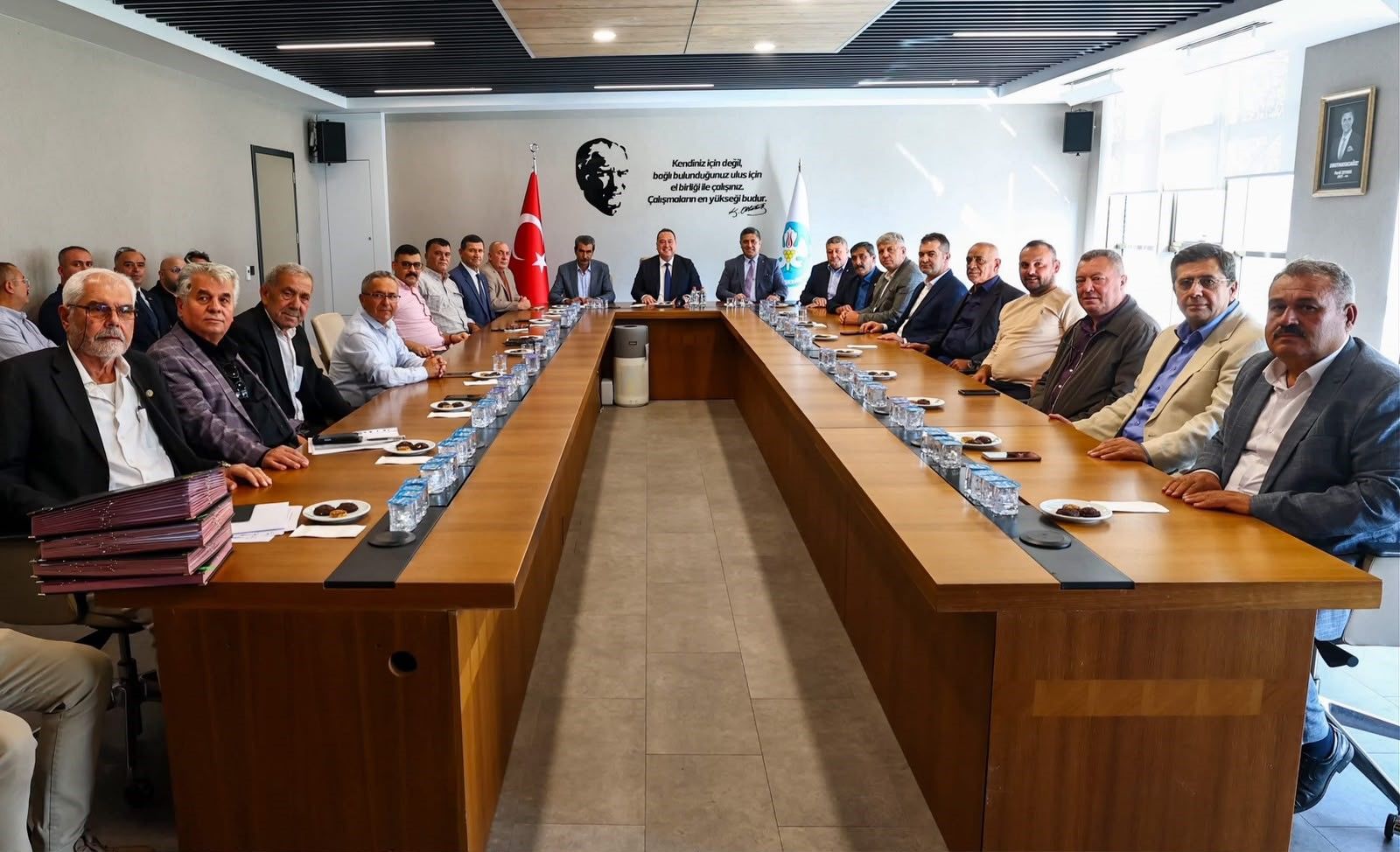 Manisa'da Üreticiye Büyük Destek Tam 144 Adet (4)