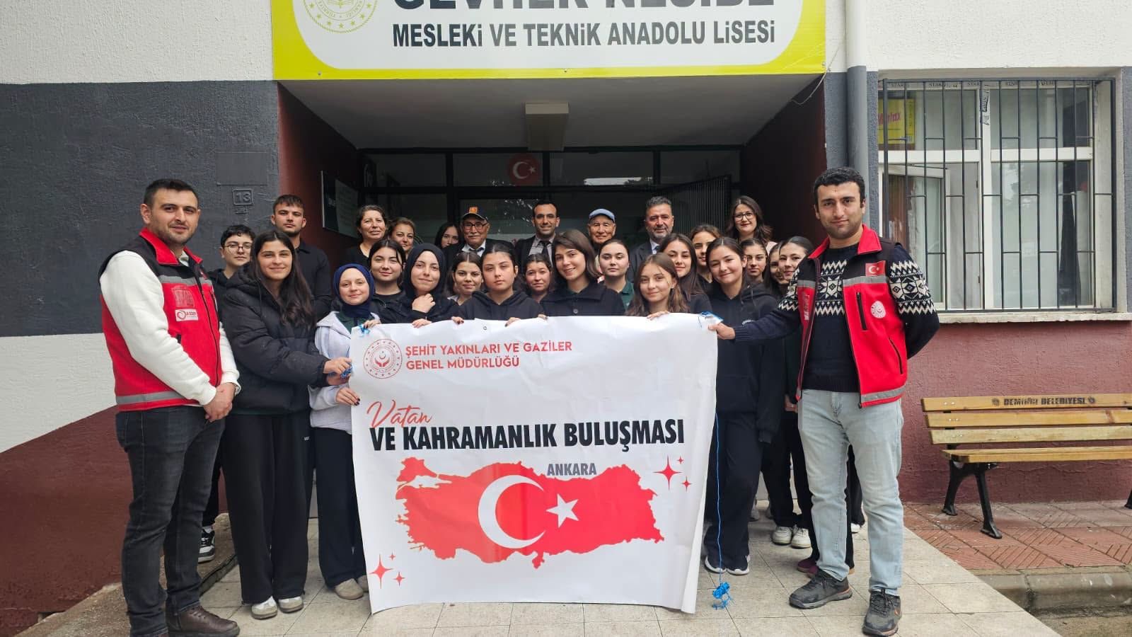 Manisa'da Vatan Ve Kahramanlık Buluşmaları Sürüyor (1)
