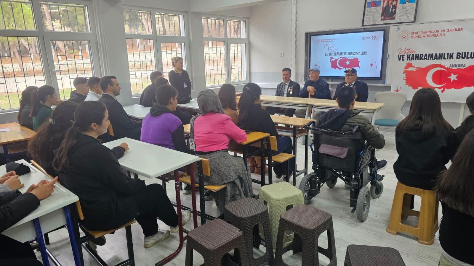Manisa'da Vatan Ve Kahramanlık Buluşmaları Sürüyor (2)