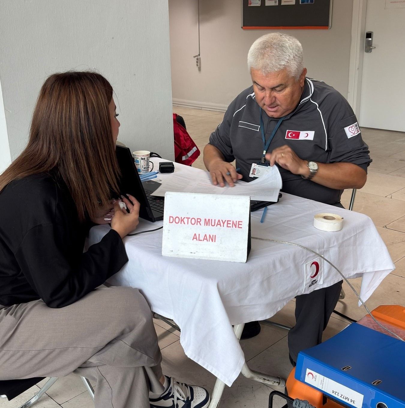 Manisa'daki Kyk Yurtlarından Kan Bağışına Destek (2)