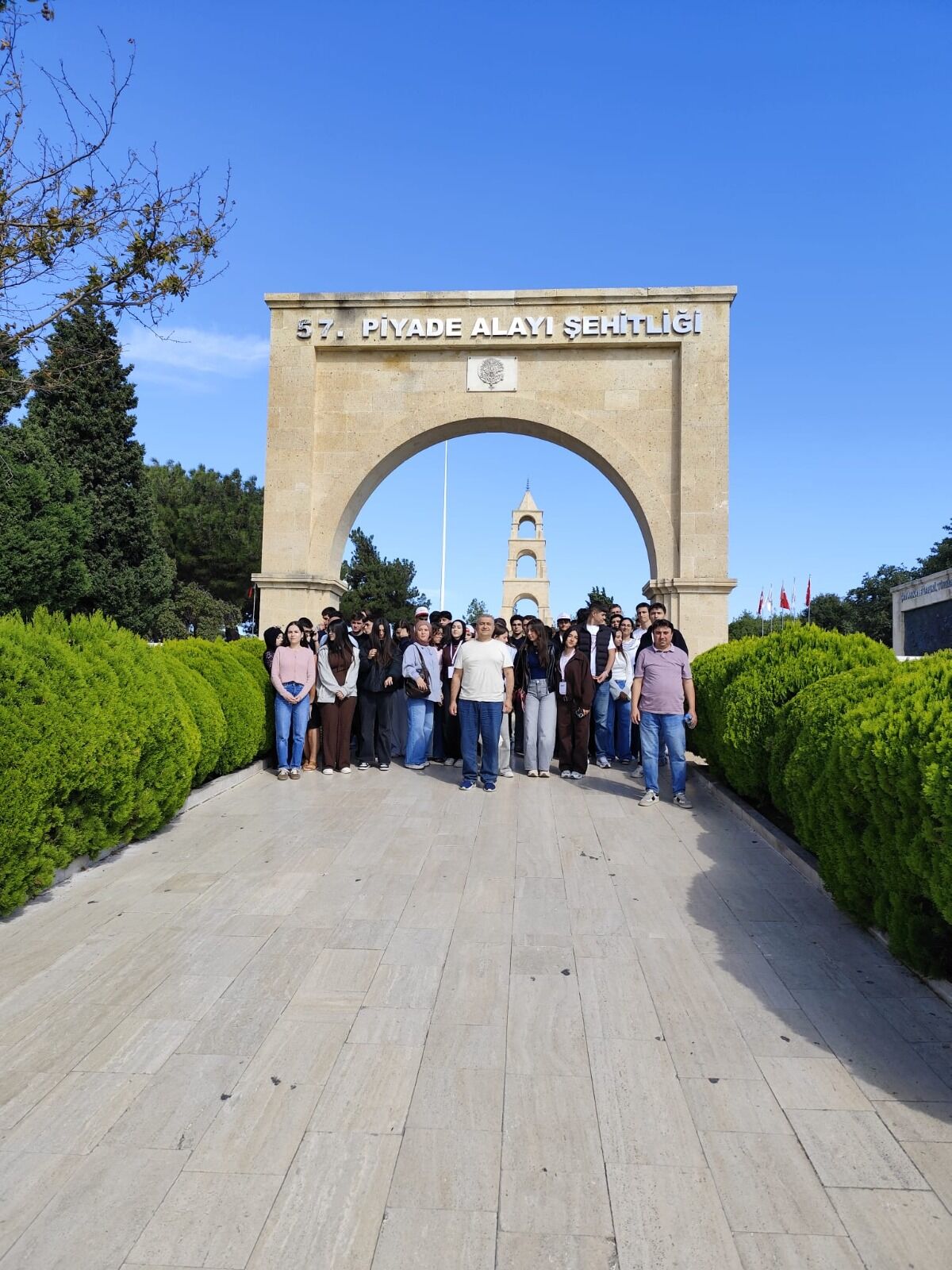 Manisalı Öğrenciler Çanakkale Tarihini Yerinde Öğrendi (1)