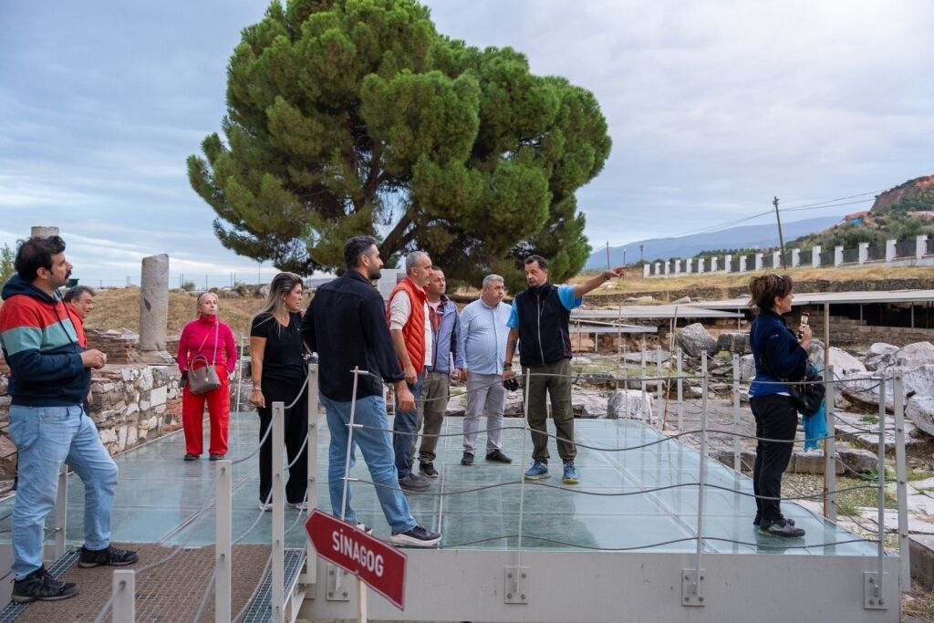 Manisa’nın Turizm Rotası Türsab Heyetine Tanıtıldı! (2)