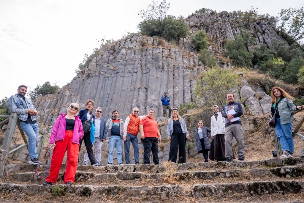 Manisa’nın Turizm Rotası Türsab Heyetine Tanıtıldı! (3)