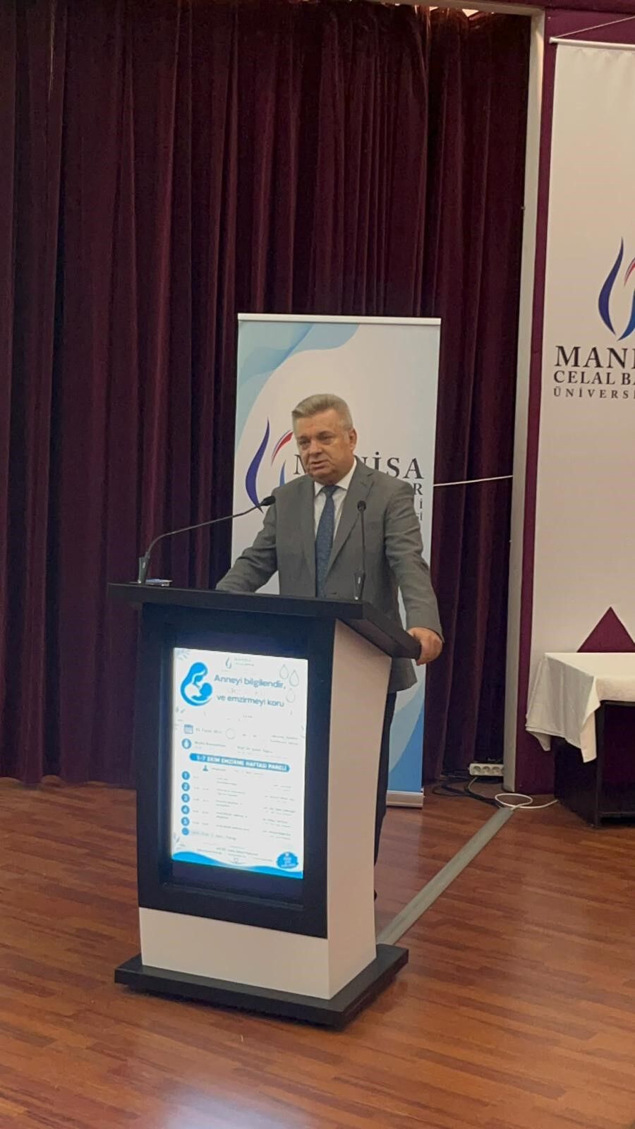 Mcbü Hafsa Sultan Hastanesi’nde Emzirme Haftası Paneli (4)