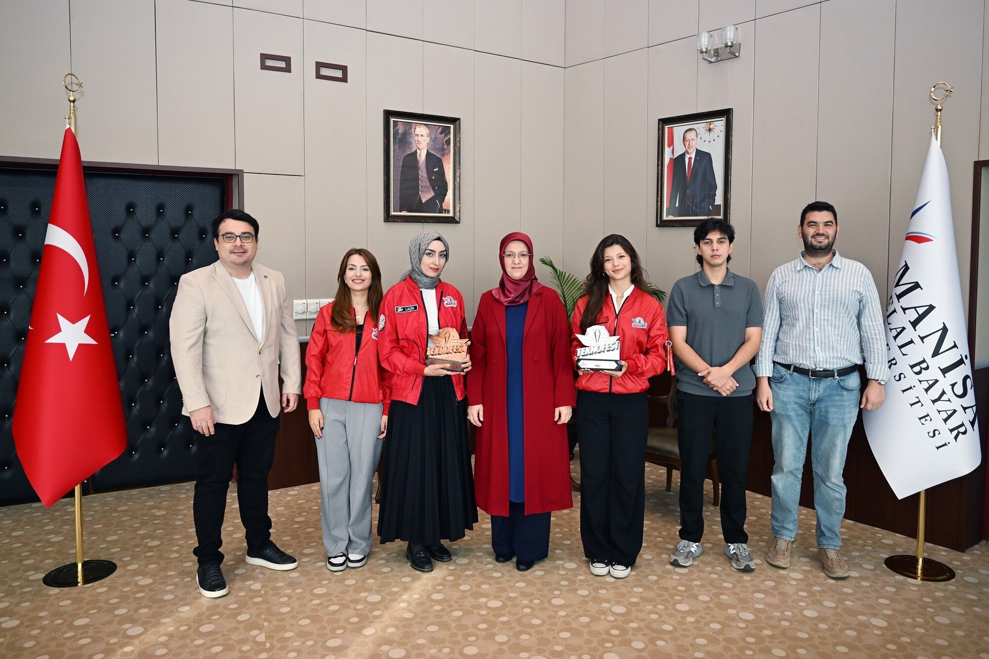 Mcbü'den Teknofest 2026'Da Büyük Başarı (1)
