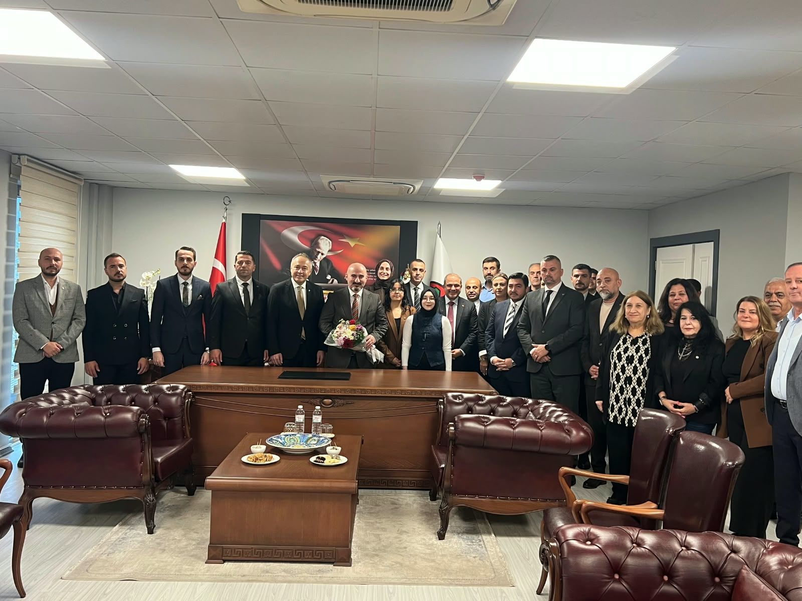 Mhp Manisa Heyetinden Kurum Ziyaretleri! (5)