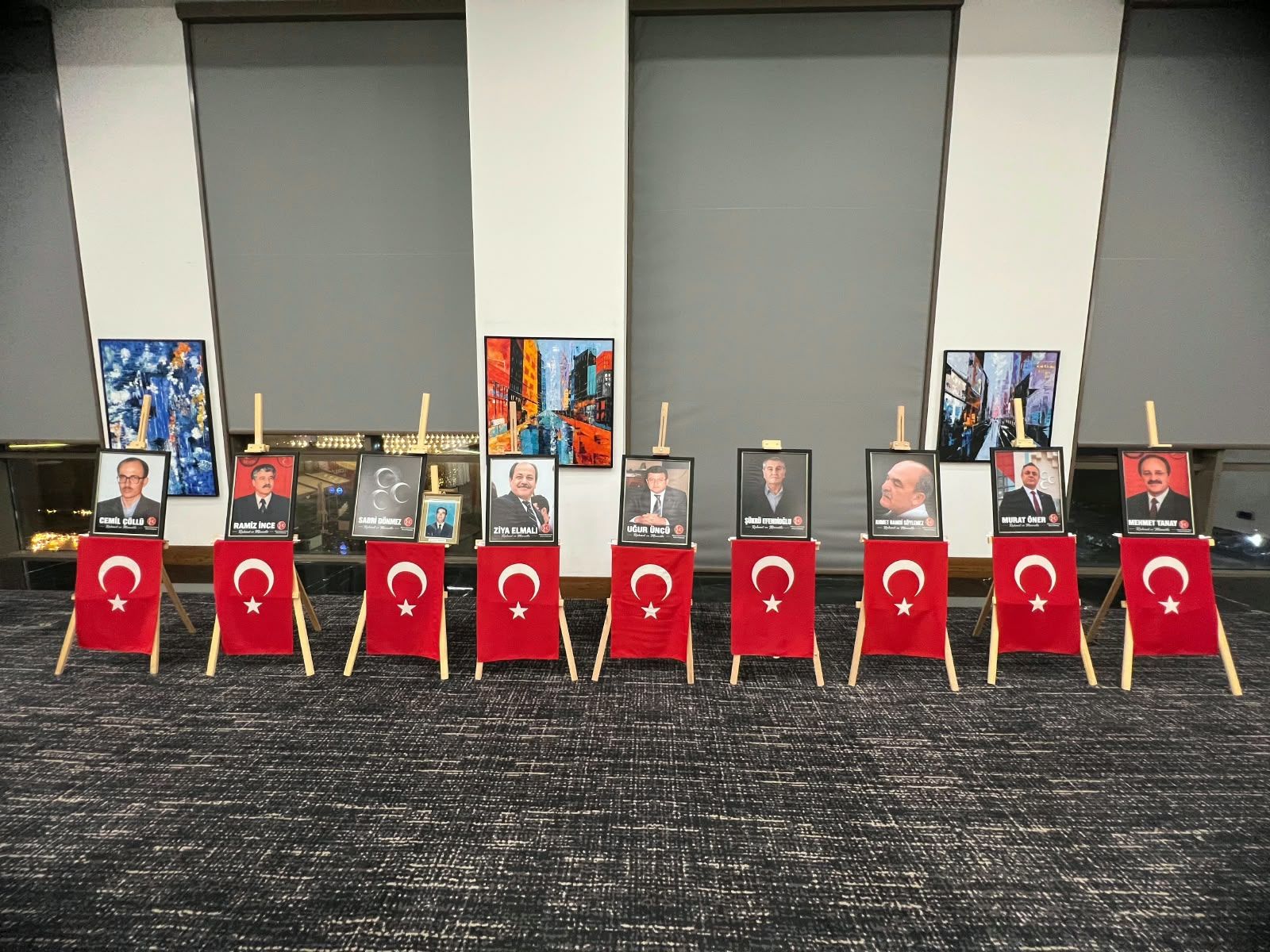 Mhp Manisa’da Bir Ilk Geçmişten Bugüne Teşkilat Aynı Sofrada Buluştu (3)